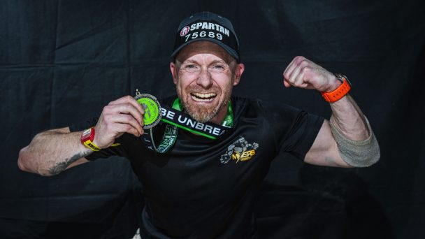 Chris Myers - Spartan Ultra